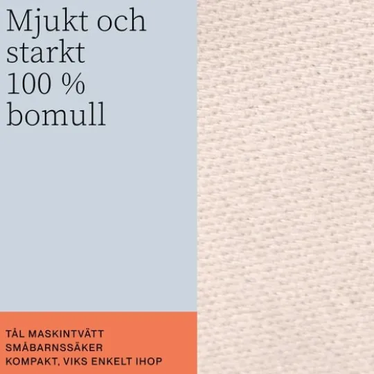 Ergobaby Upsie Höftsele Natural Beige