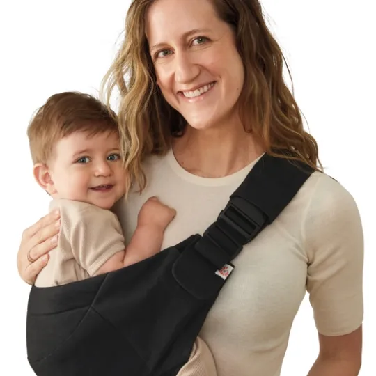 Ergobaby Upsie Höftsele Onyx Black