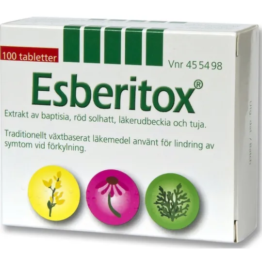 Esberitox 100 tabletter