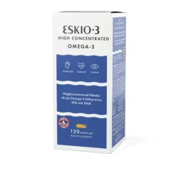 ESKIO-3 High Concentrated Omega-3 120 kapslar