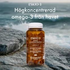 ESKIO-3 High Concentrated Omega-3 120 kapslar