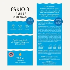 ESKIO-3 Pure Omega-3 210 ml
