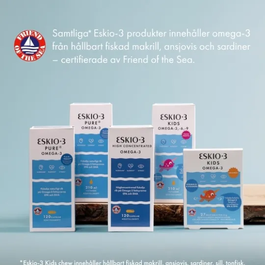 ESKIO-3 Pure Omega-3 210 ml