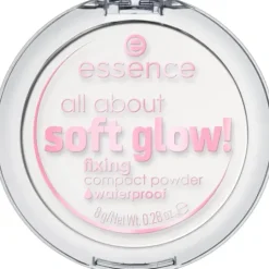 essence All About Soft Glow! Fixing Compact Powder Waterproof 8 g