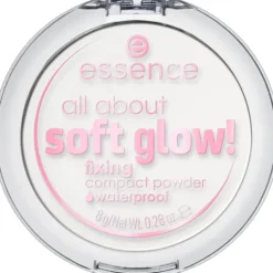 essence All About Soft Glow! Fixing Compact Powder Waterproof 8 g