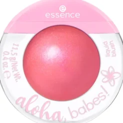 essence Aloha, Babes! Liquid Blush 01 Sun Rays & Island Days 11,5 g