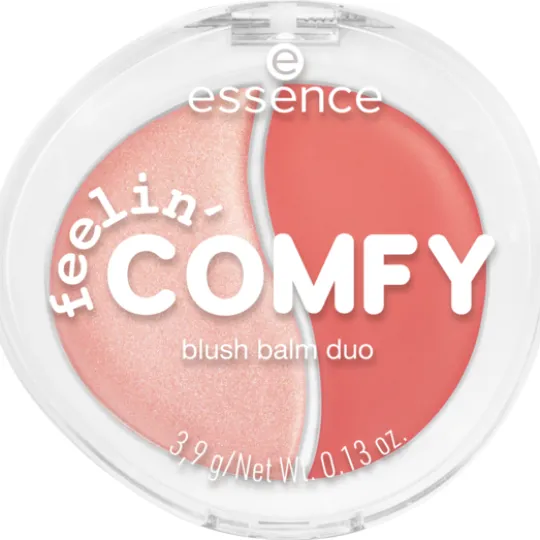 essence Feelin' Comfy Blush Balm Duo 01 3,9 g