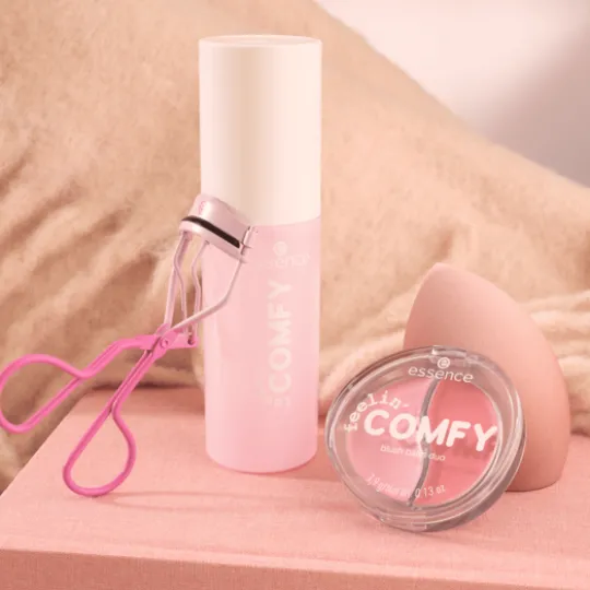 essence Feelin' Comfy Blush Balm Duo 01 3,9 g