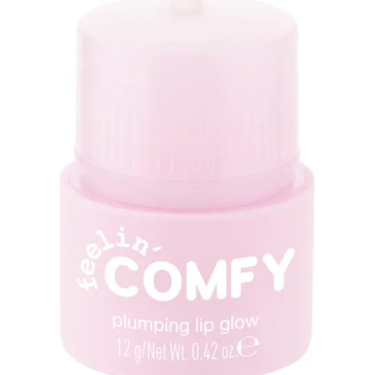 essence Feelin' Comfy Plumping Lip Glow 01 12 g