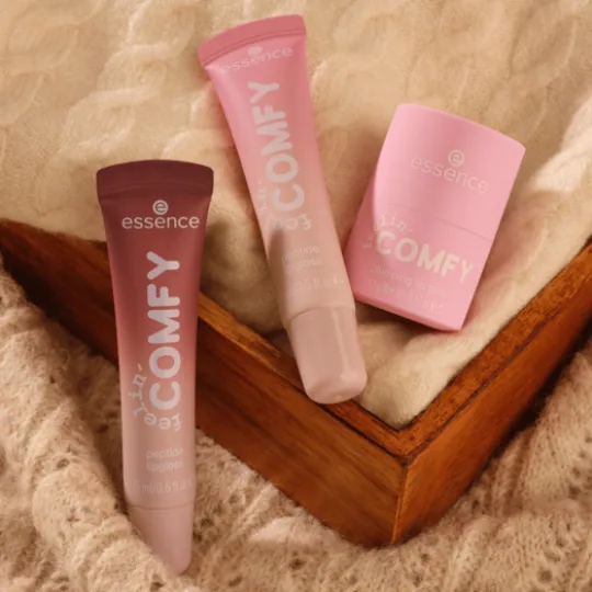 essence Feelin' Comfy Plumping Lip Glow 01 12 g
