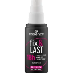 essence Fix & Last 18h Long-Lasting Make-Up Fixing Spray 50 ml