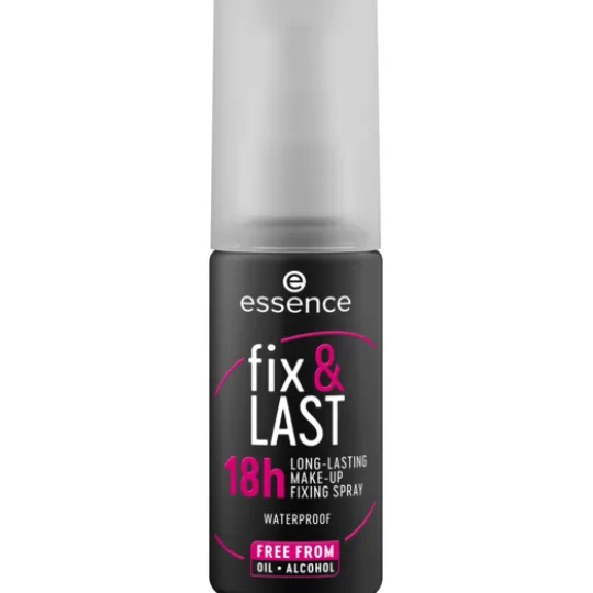 essence Fix & Last 18h Long-Lasting Make-Up Fixing Spray 50 ml