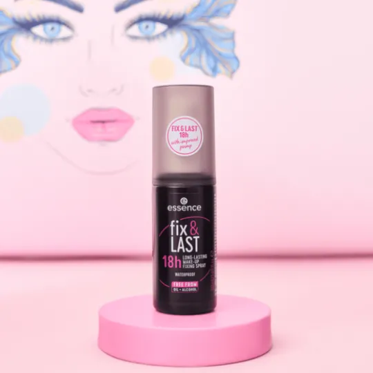 essence Fix & Last 18h Long-Lasting Make-Up Fixing Spray 50 ml
