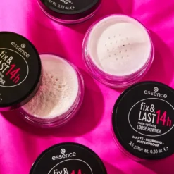 essence Fix & Last 14h Make-Up Fixing Loose Powder 9,5 g