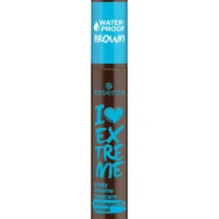 essence I Love Extreme Crazy Volume Mascara Waterproof Brown 01
