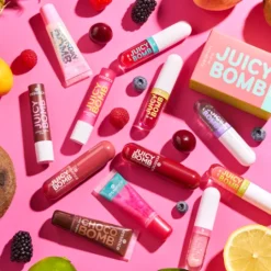 essence Juicy Bomb Glossy Butter Balm 08 Cherrything I Want 2,5 g