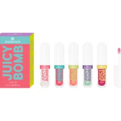 essence Juicy Bomb Lip Oil Set 01