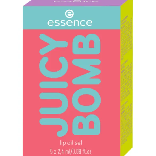 essence Juicy Bomb Lip Oil Set 01