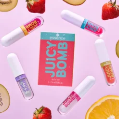 essence Juicy Bomb Lip Oil Set 01