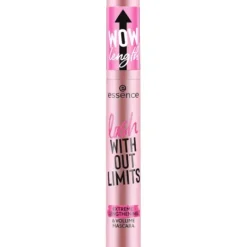 essence Lash Without limits Extreme Lengthening & Volume Mascara 01 13 ml