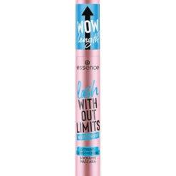 essence Lash Without Limits Waterproof Extreme Lengthening & Volume Mascara 03 13 ml