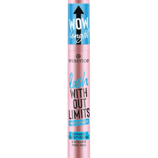 essence Lash Without Limits Waterproof Extreme Lengthening & Volume Mascara 03 13 ml