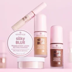 essence Silky Blur Hydrating Longwear Foundation 100