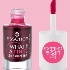 essence What a Tint! Lip & Cheek Tint 01 4,9 ml