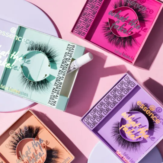 essence What the Fake! False Lashes 01 Dramatic Volume 1 par
