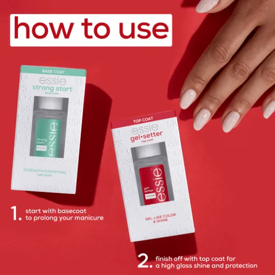Essie Gel Setter Top Coat 13,5 ml