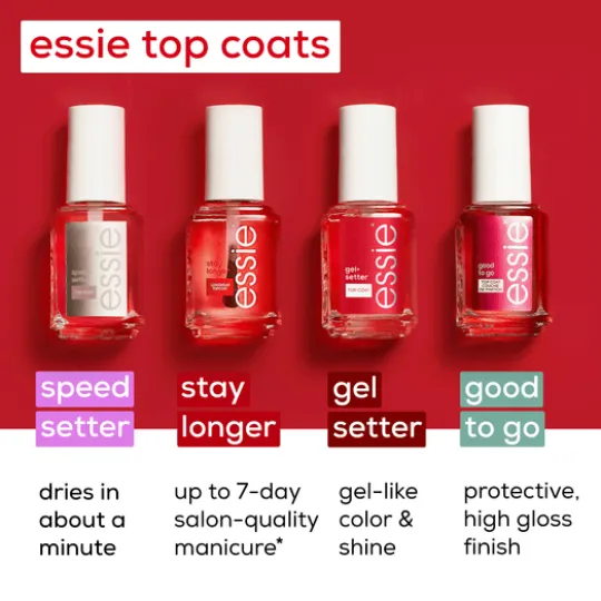Essie Gel Setter Top Coat 13,5 ml
