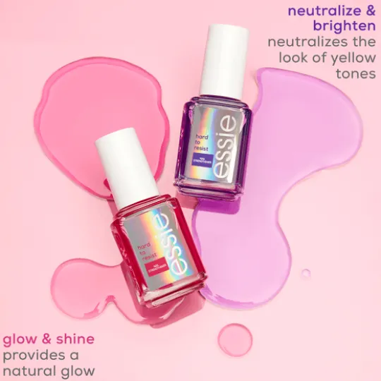 Essie Hard to Resist Nail Strengthener Sheer Pink 13,5 ml