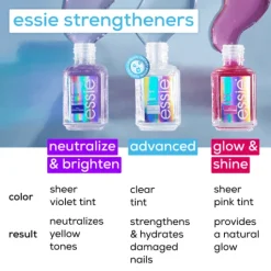 Essie Hard to Resist Nail Strengthener Sheer Pink 13,5 ml