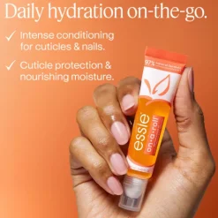 Essie On-a-roll Apricot Nail and Cuticle Oil 13,5 ml