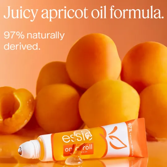 Essie On-a-roll Apricot Nail and Cuticle Oil 13,5 ml