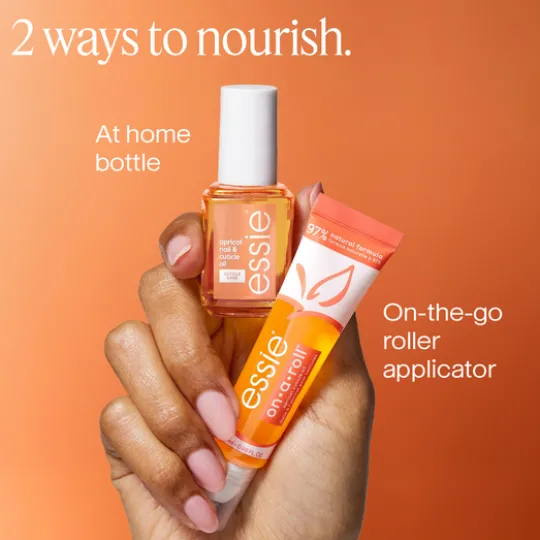 Essie On-a-roll Apricot Nail and Cuticle Oil 13,5 ml