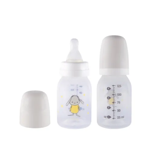 Esska Nappflaska Reko 125 ml - Blandade färger