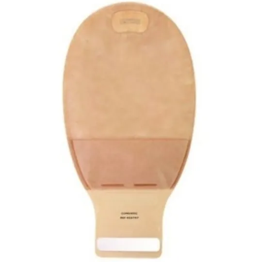 Esteem Plus,tömbar häftpåse med InvisiClose, Standard, beige, konvex, hål 25 mm 10 st