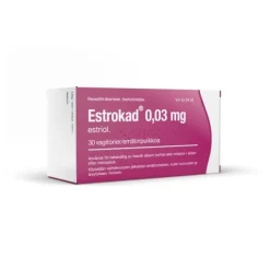 Estrokad, vagitorium 0,03 mg 30 st