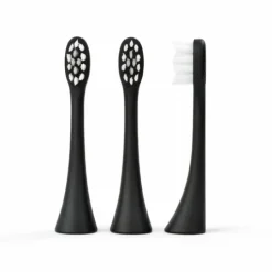 Etinour Eira Toothbrush Heads Black Slate 3 st