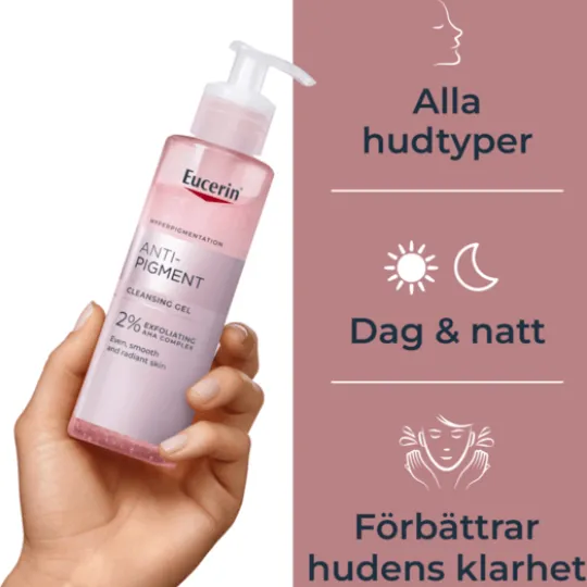 Eucerin Anti-Pigment Cleansing Gel 200 ml