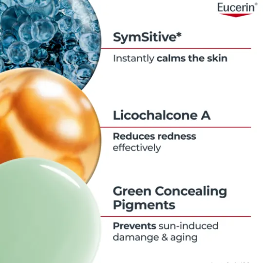 Eucerin AntiRedness Concealing Day Care Tinted SPF30 50 ml