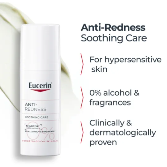 Eucerin AntiRedness Soothing Care 50 ml