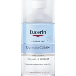 Eucerin DermatoClean Eye Make-up Remover 125 ml