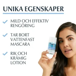 Eucerin DermatoClean Eye Make-up Remover 125 ml