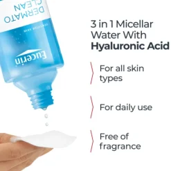 Eucerin DermatoClean 3 in 1 Micellar Water 200 ml