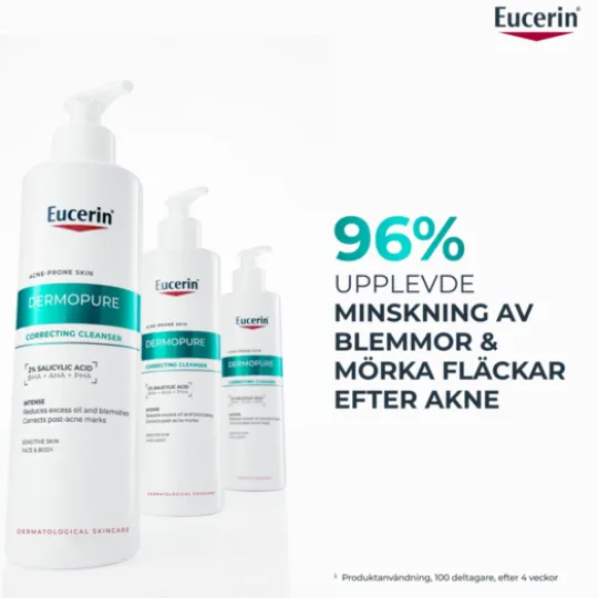 Eucerin Dermopure Correcting Cleanser 400 ml