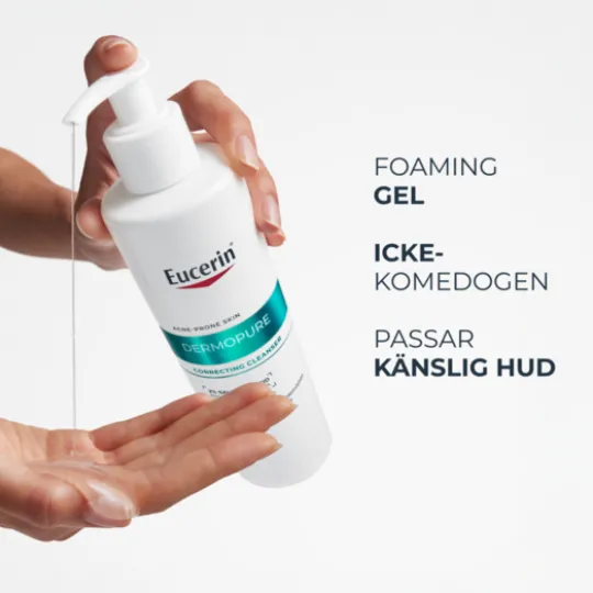 Eucerin Dermopure Correcting Cleanser 400 ml