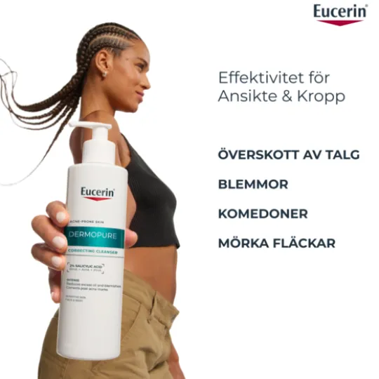 Eucerin Dermopure Correcting Cleanser 400 ml