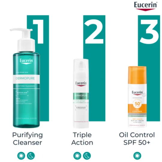 Eucerin DermoPure Triple Action Serum 40 ml